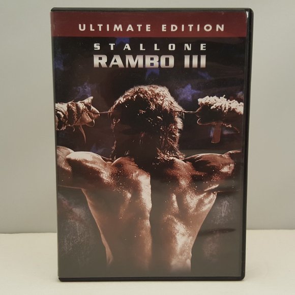 RAMBO III Ultimate Edition DVD Widescreen 1988 - Picture 1 of 9